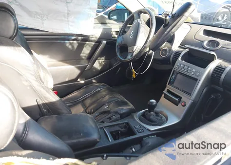 2003 Infiniti G35 Base W/6 Speed Manual z USA, uszkodzony, nr VIN JNKCV54E03M209932